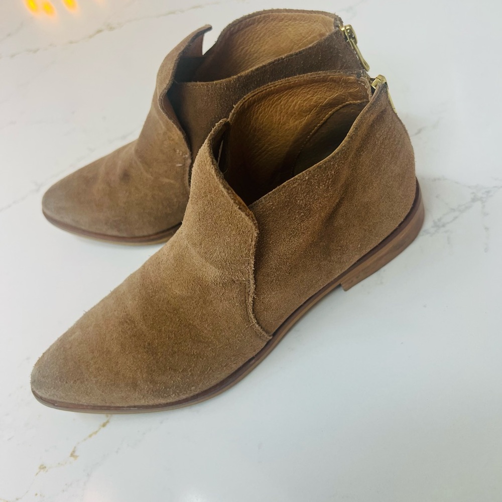 Suede woman boots size 8 - Picture 7 of 9